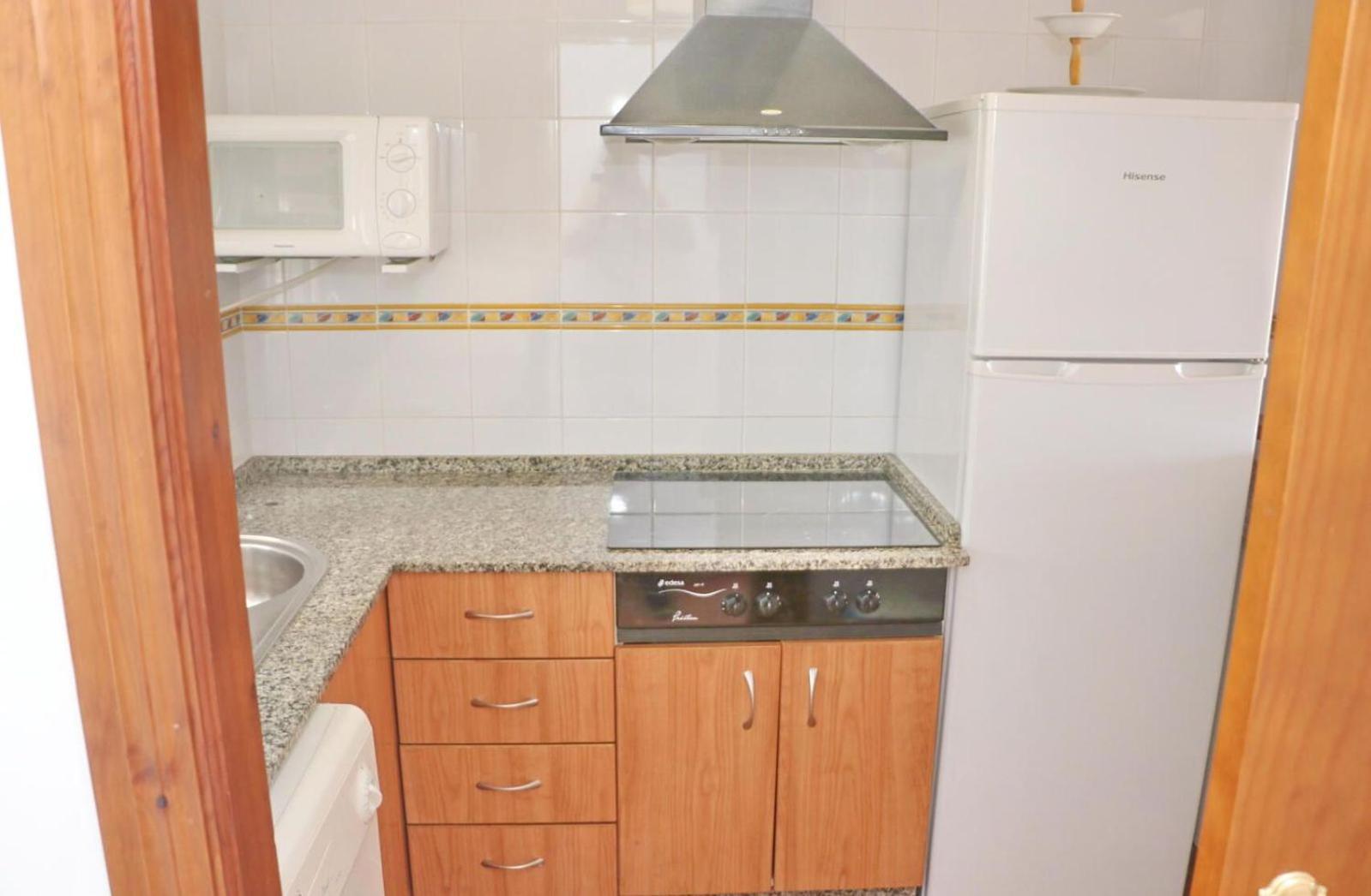 Apartamento vistas al parque Conil De La Frontera Exterior foto