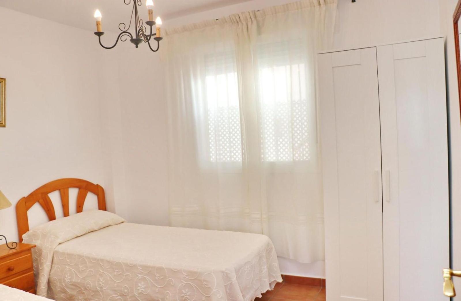Apartamento vistas al parque Conil De La Frontera Exterior foto