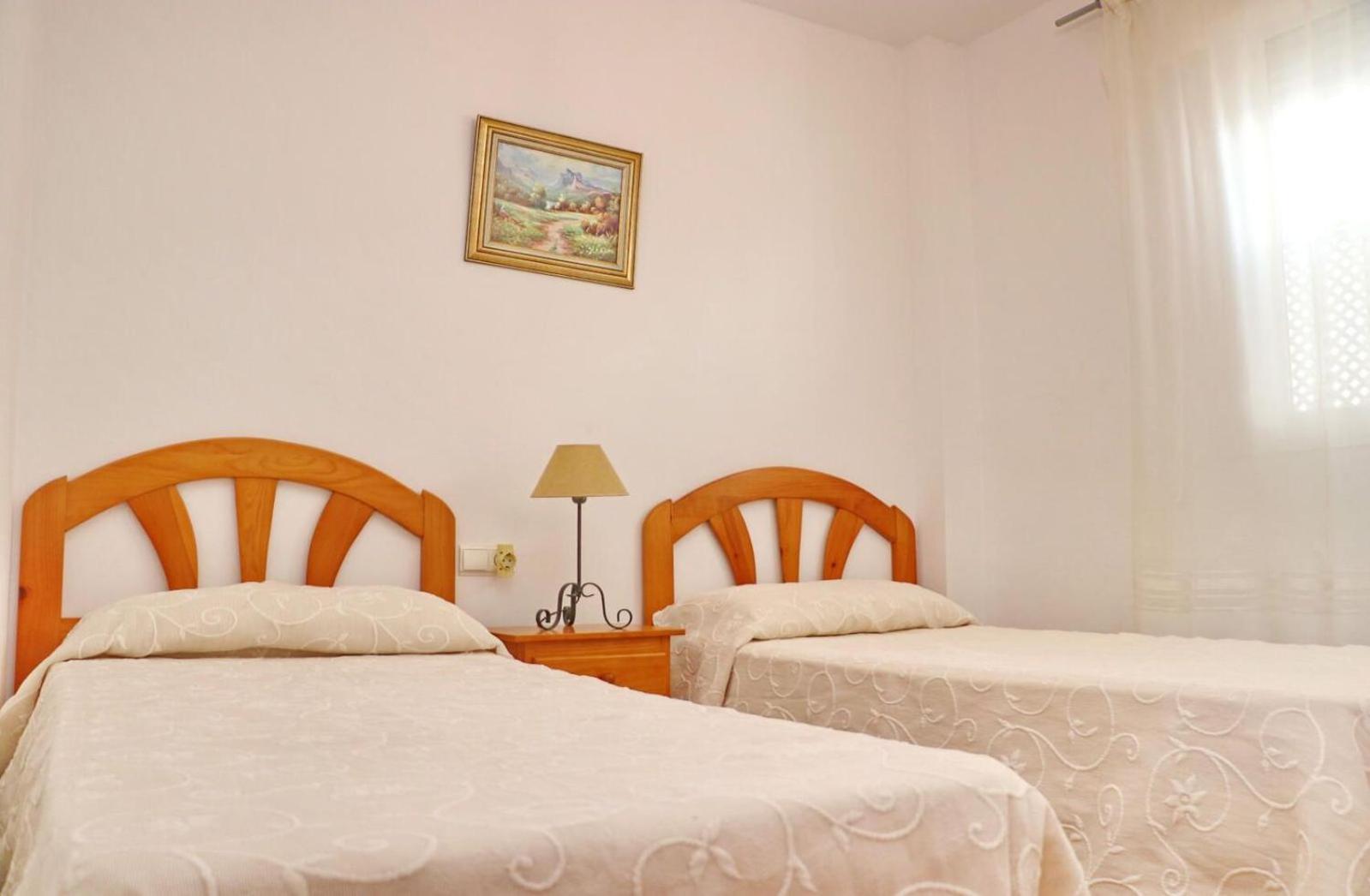 Apartamento vistas al parque Conil De La Frontera Exterior foto