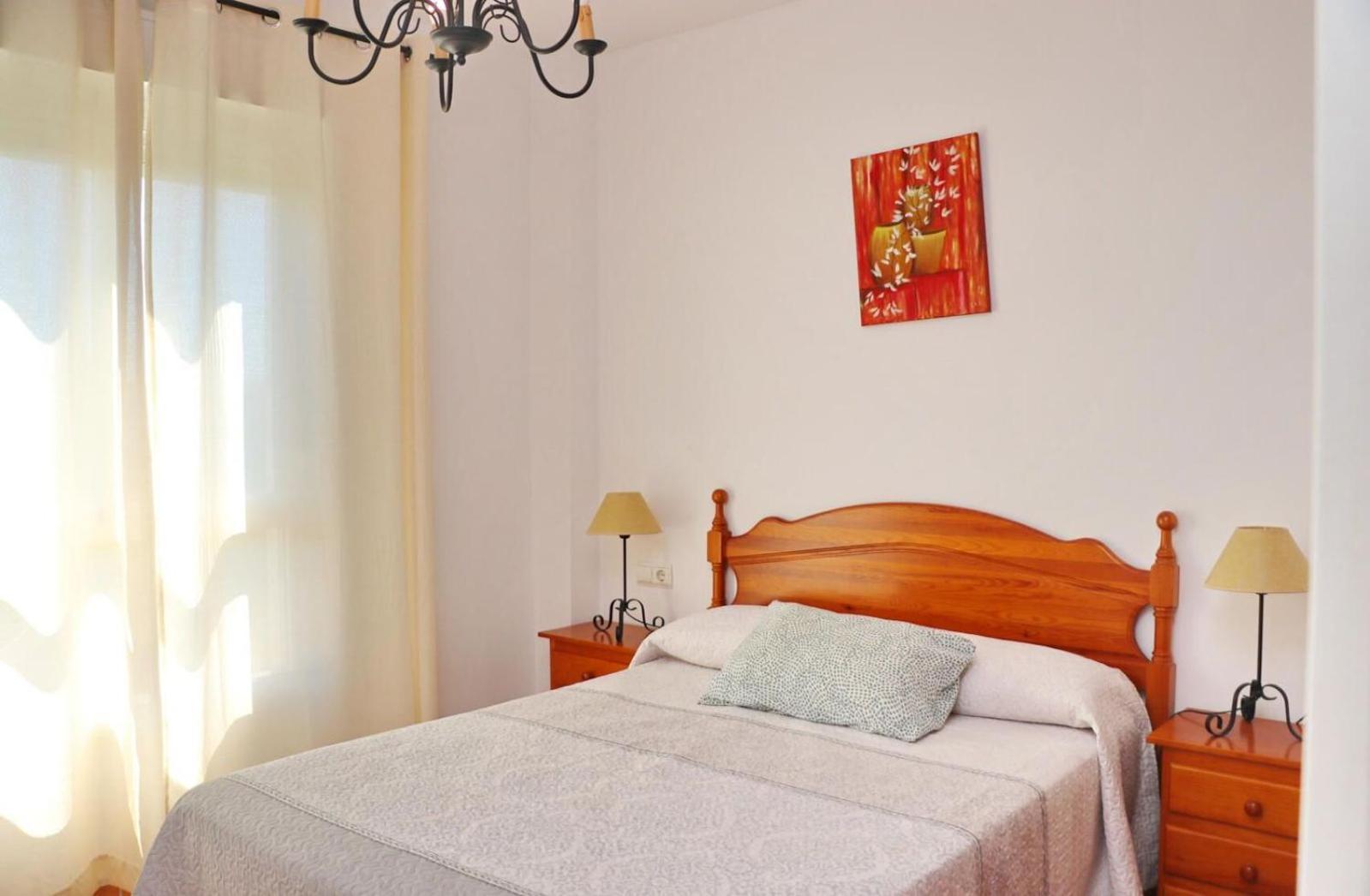 Apartamento vistas al parque Conil De La Frontera Exterior foto