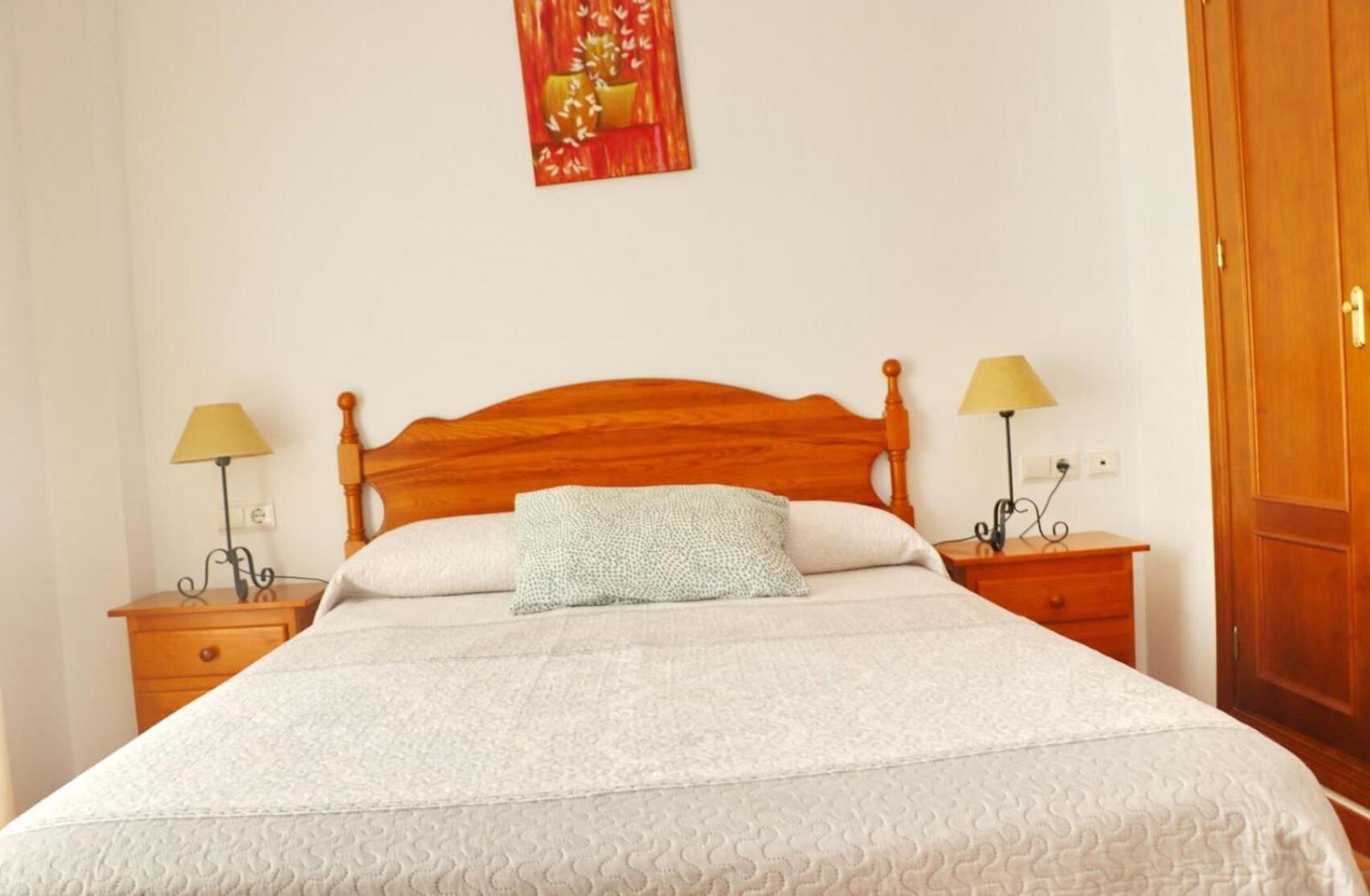 Apartamento vistas al parque Conil De La Frontera Exterior foto