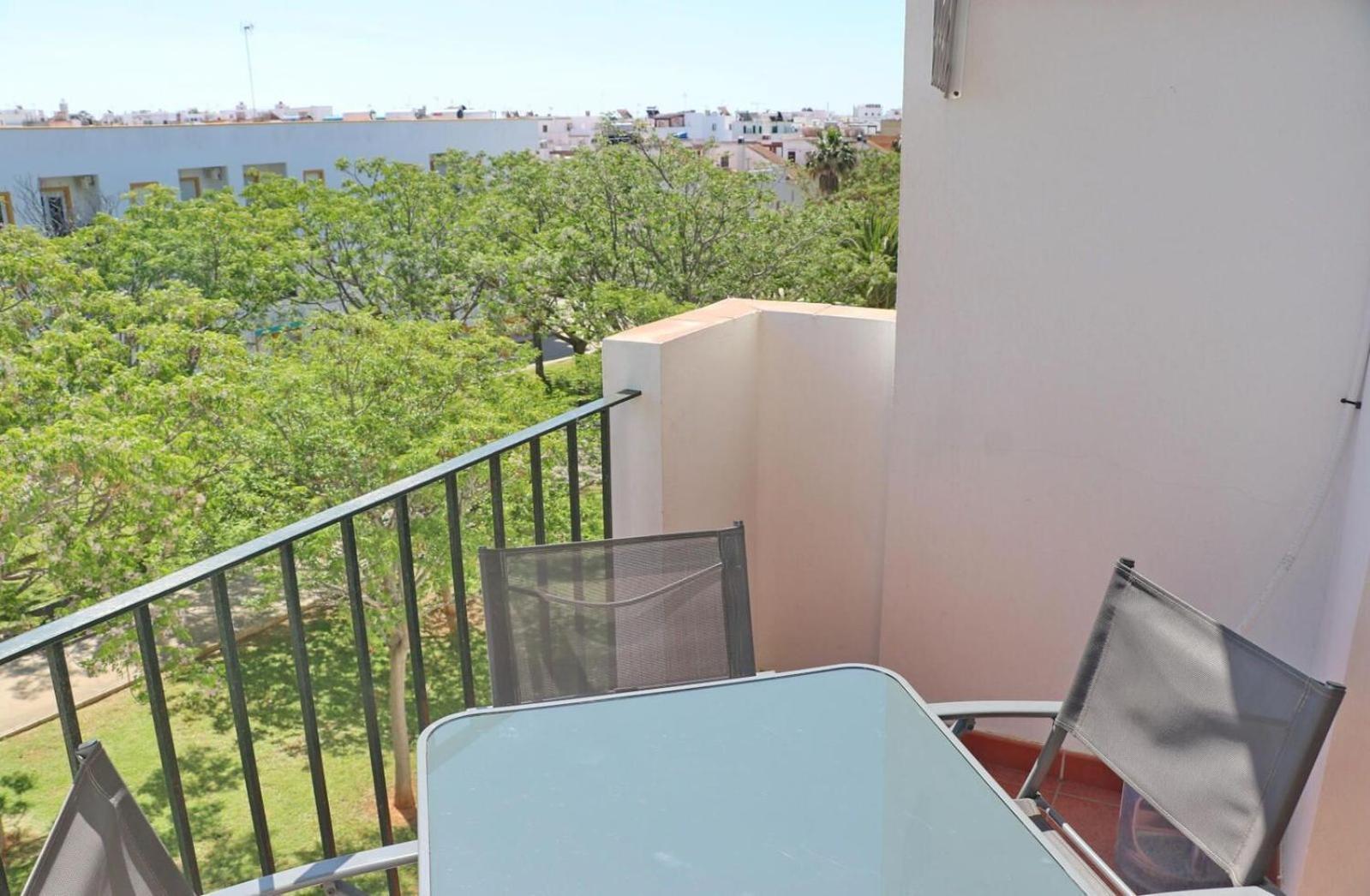 Apartamento vistas al parque Conil De La Frontera Exterior foto