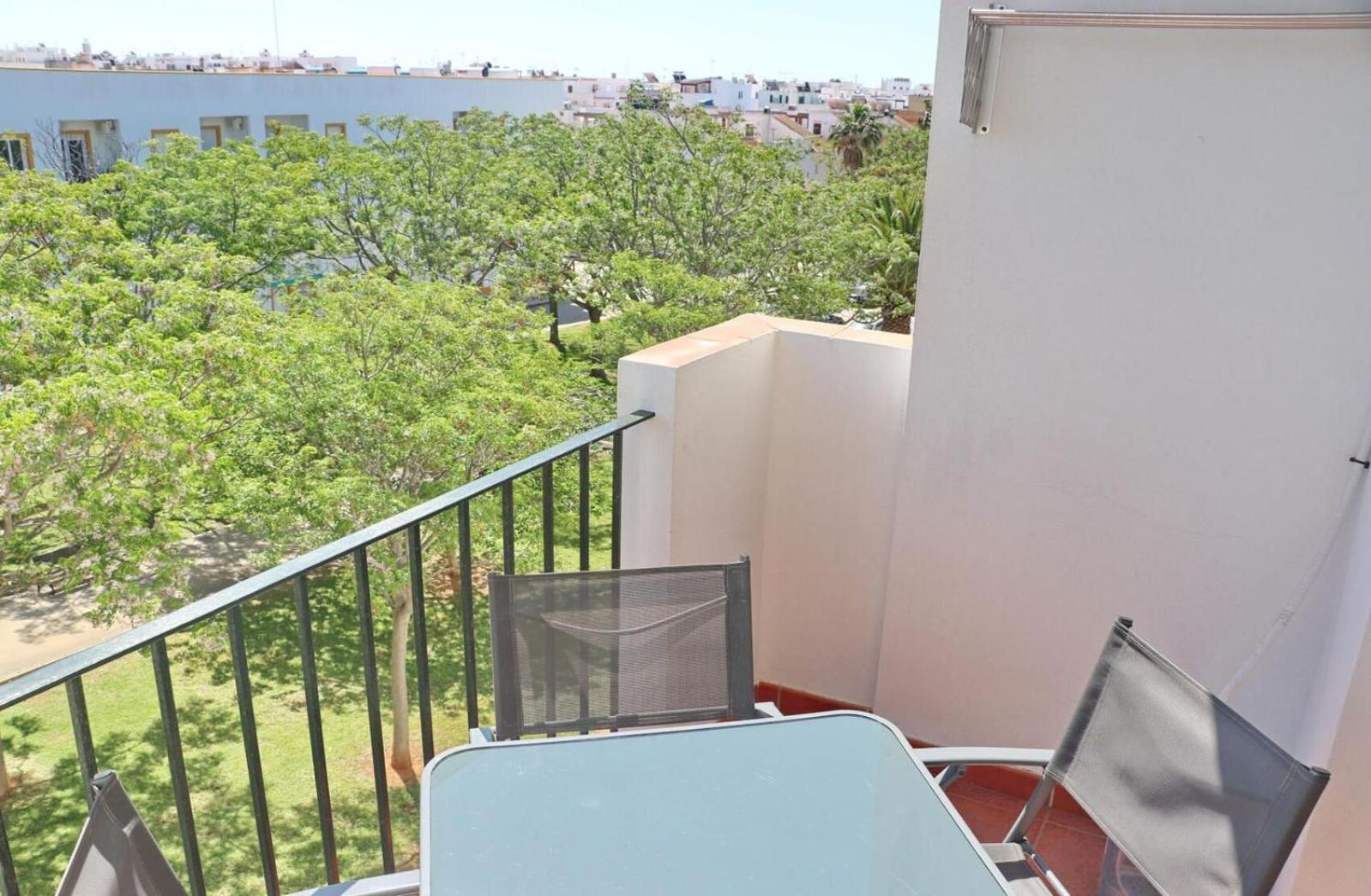 Apartamento vistas al parque Conil De La Frontera Exterior foto