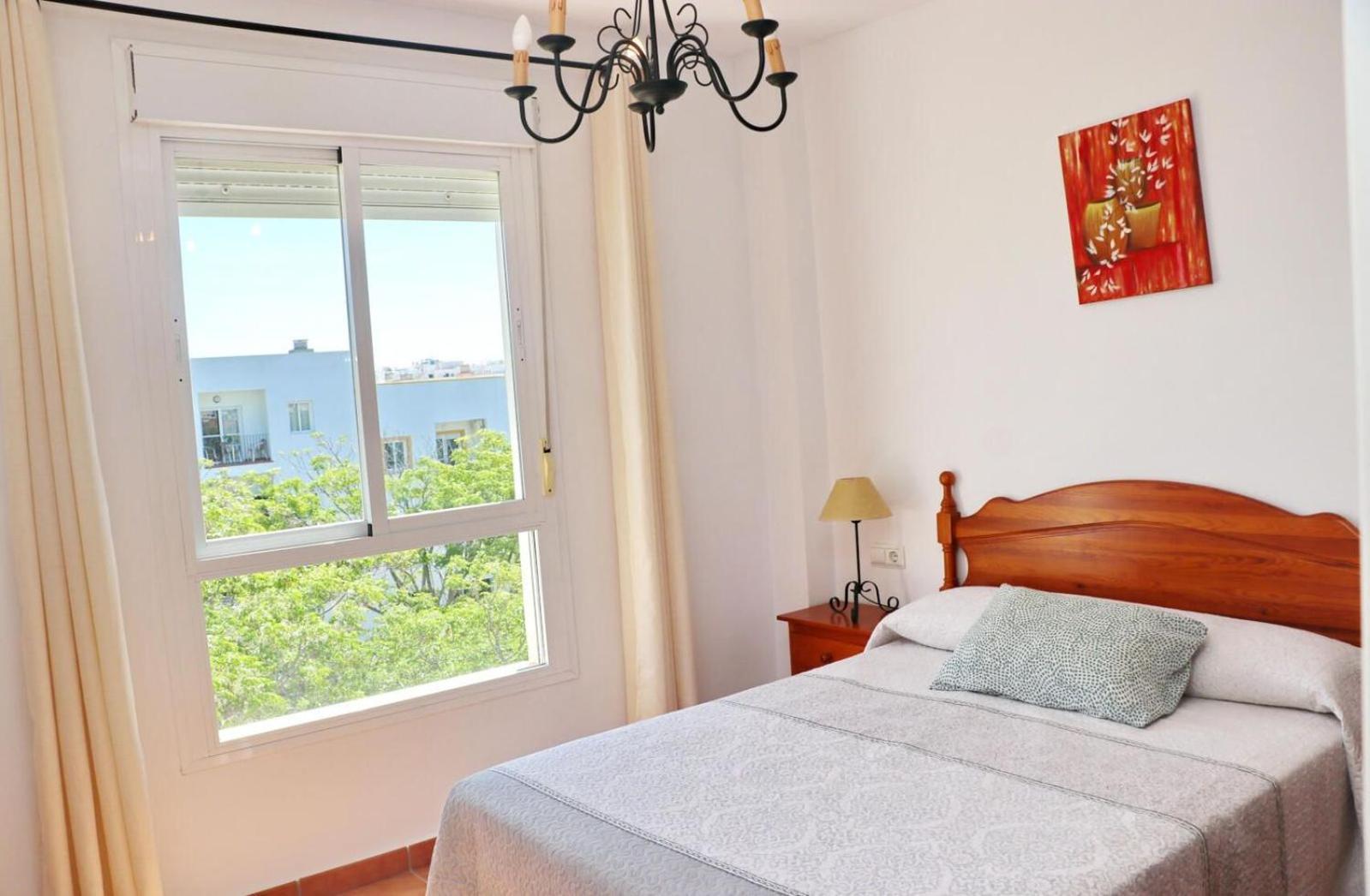 Apartamento vistas al parque Conil De La Frontera Exterior foto
